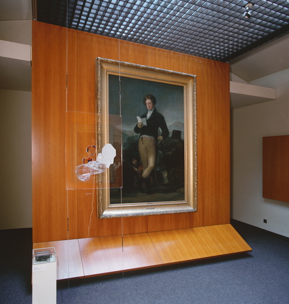 {Maquette Vitrail,}1982-1986