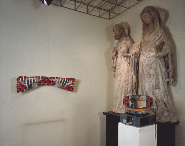 {Carrousel Mendes France - portrait de Joan et Michel,} 1979-1982