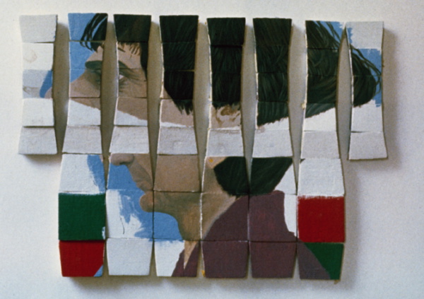 {Carrousel Mendes France - portrait de Joan et Michel,} 1979-1982