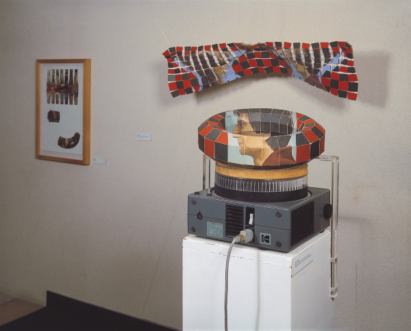 {Carrousel Mendes France - portrait de Joan et Michel,} 1979-1982