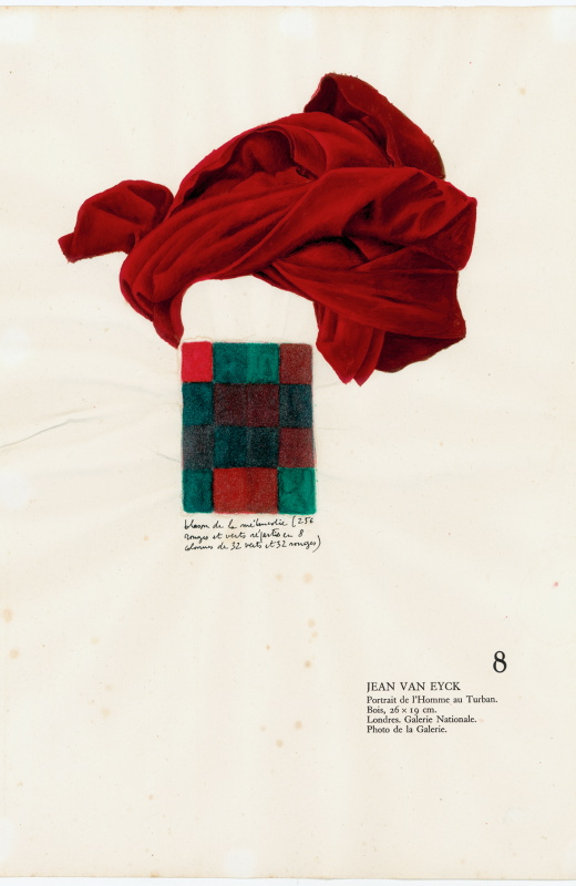 {Blason de la mélancolie,} 1986