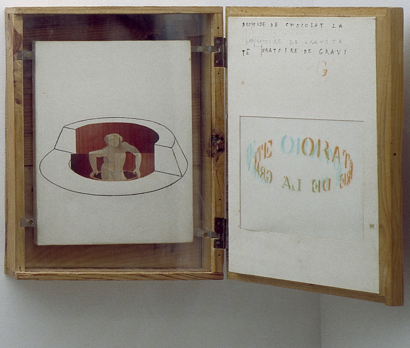 {Le Flanc du tonneau,} 1987 : le « coffret »