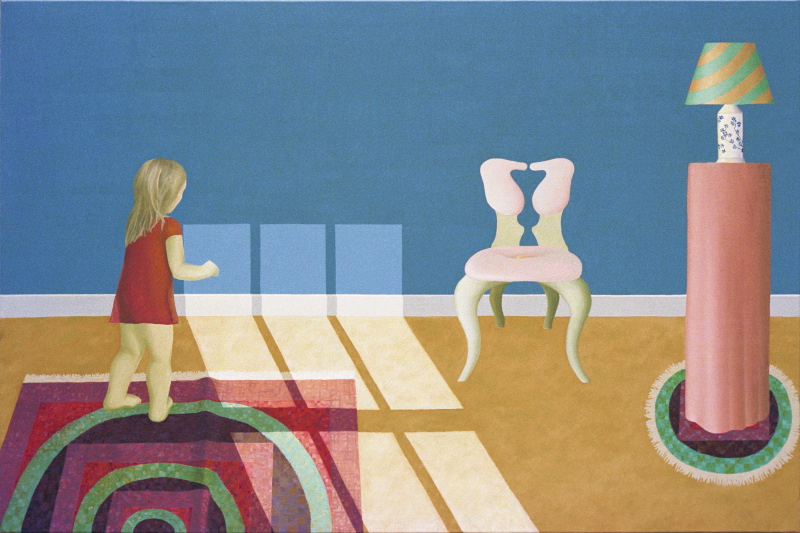 {L'Emprise de la lumière,} 1972