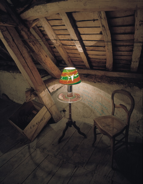 {Lampe anamorphique} (vue d'ensemble)