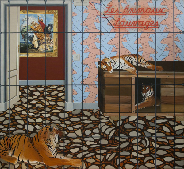 {Les Animaux sauvages,} 1975