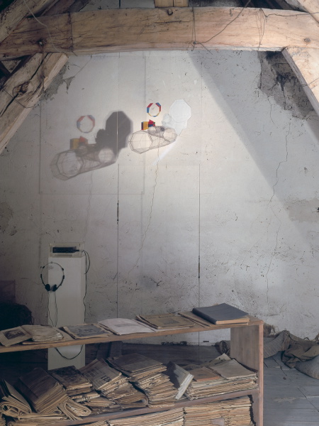 {Maquette Vitrail,} 1982-1986