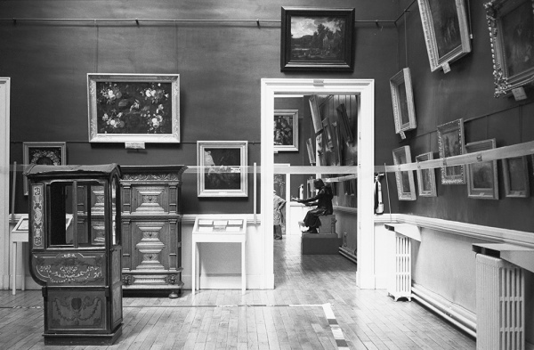 Vue de l'intérieur du Musée de Périgueux