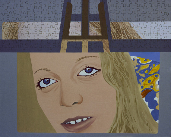 {Portrait de Claire,} 1974