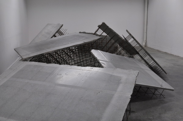 {Névés}, 2011 (détail)