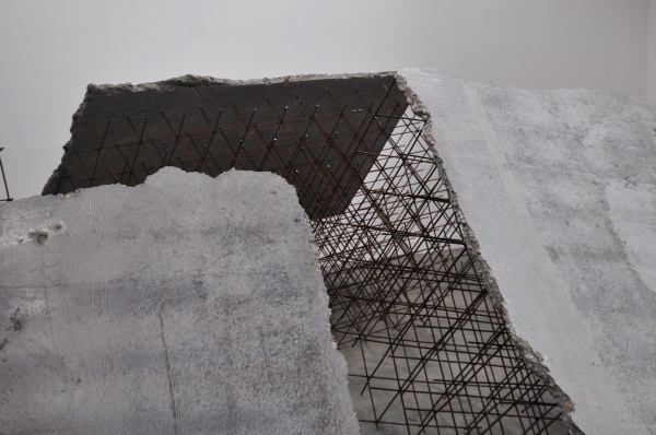 {Névés}, 2011 (détail)