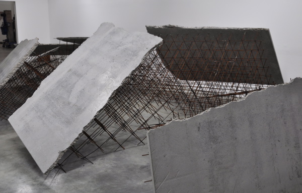 {Névés}, 2011 (détail)