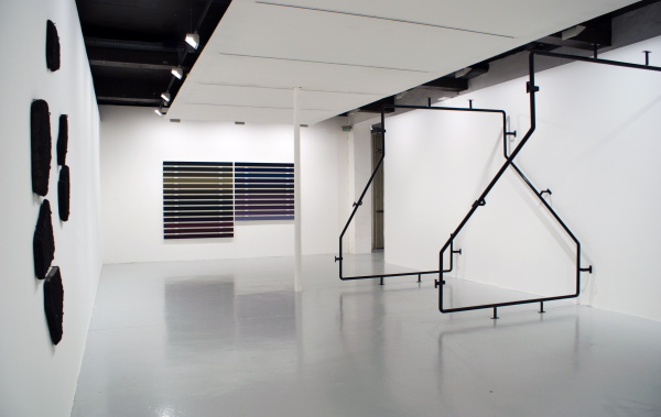 Exposition Interface, Centre d'art contemporain Le Quartier, Quimper, 2008