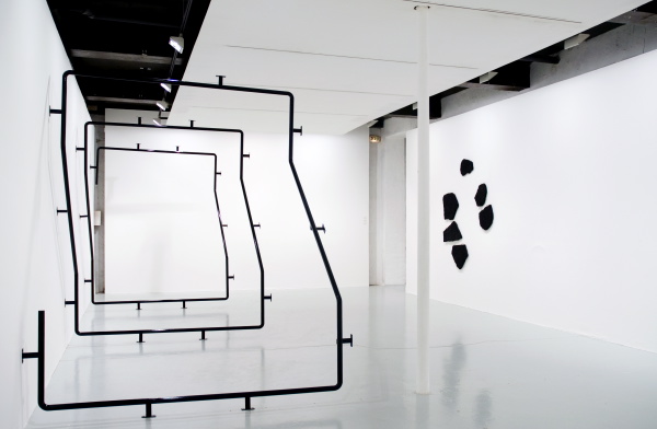 Vue de l'exposition Interface, 2008