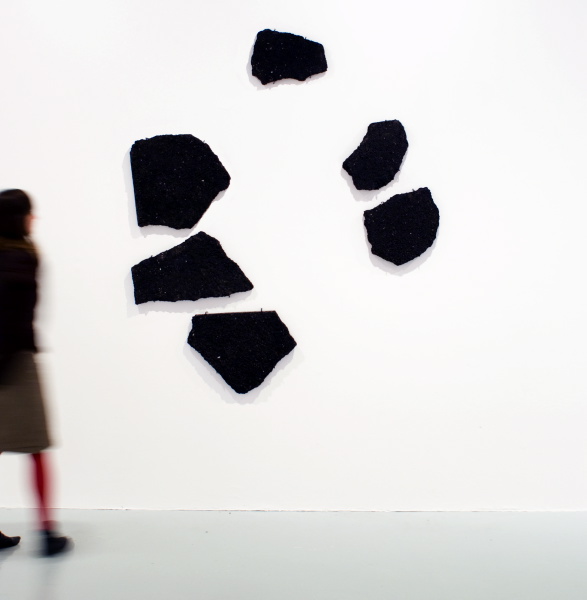 Vue de l'exposition Interface, 2008