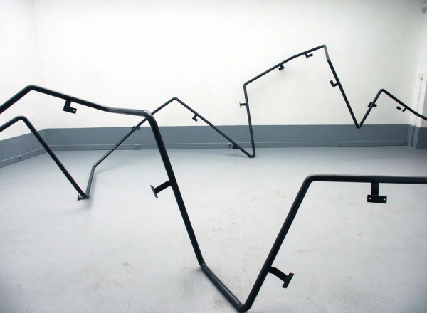 {Main courante}, 2001 (détail)