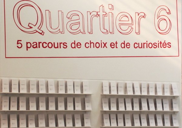 Exposition Quartier 6, 2003