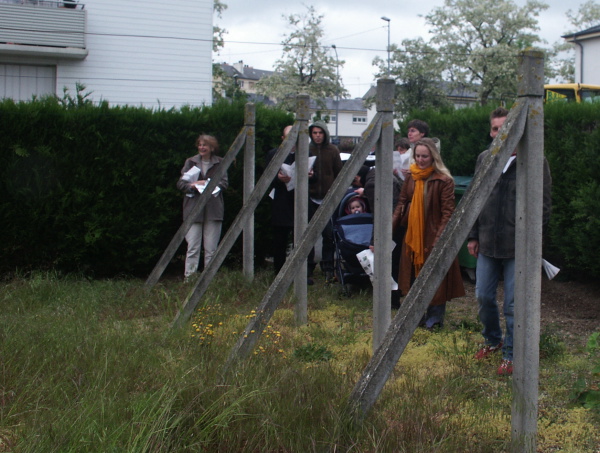 Exposition Quartier 6, 2003 (parcours)
