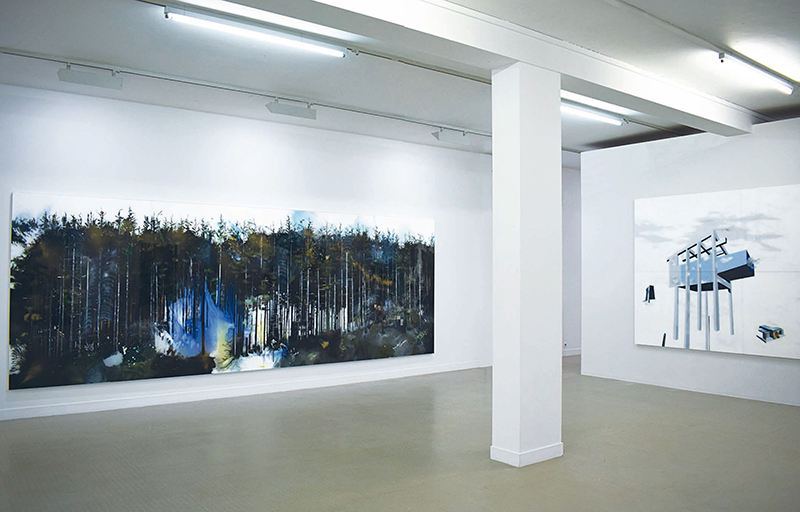 Vue de l'exposition {{L'armoire aux possibles,}} Galerie municipale Jean-Collet, Vitry-sur-Seine, 2018