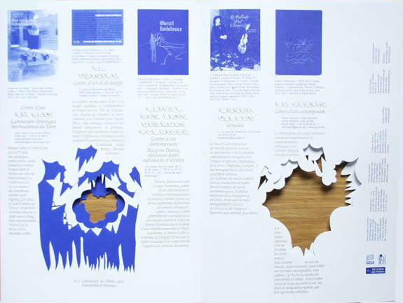 {Extraits,} 2012 (recto)