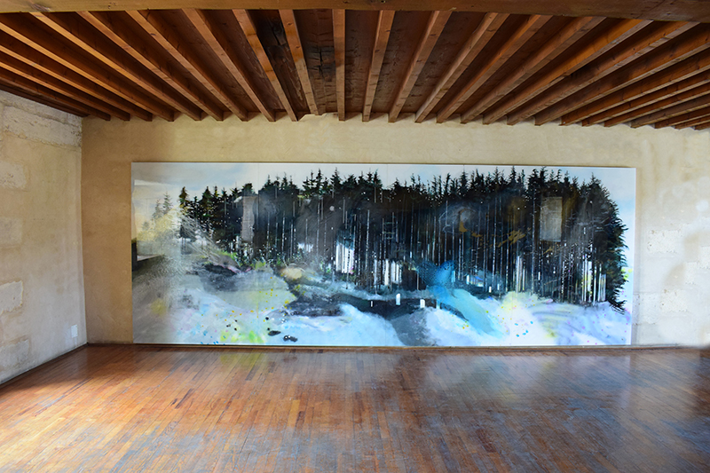 {dans la forêt,} 2018