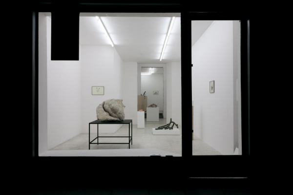 Vue de l'exposition {{ Laurent Le Deunff, }} Semiose Galerie, Paris, 2011
