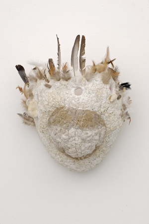 {Masque à plumes,} 2012-2013