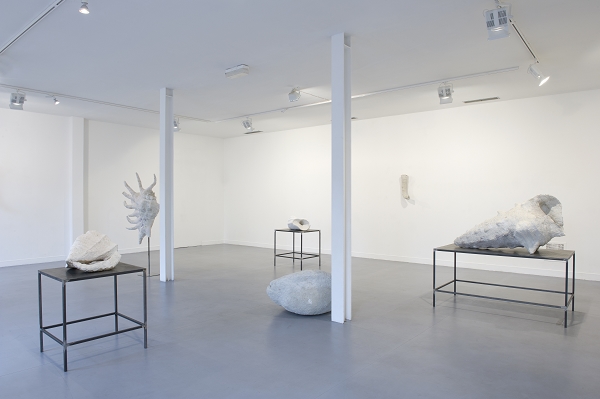 Vue de l'exposition personnelle au Frac Basse-Normandie, 2012