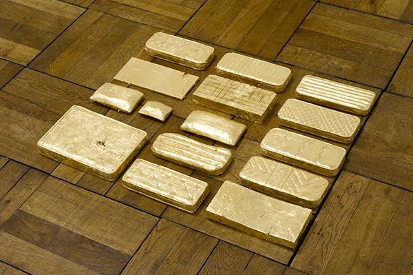 {Matelas dorés,} 2012