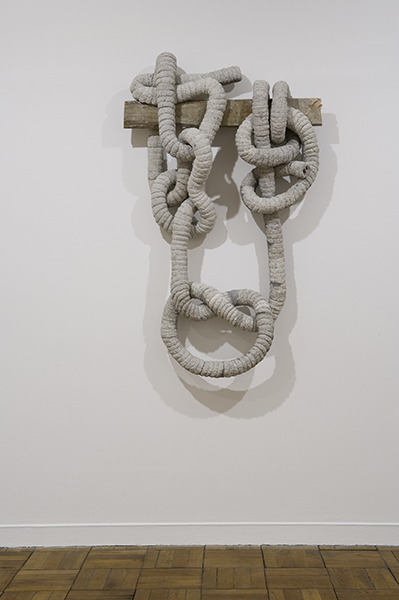 {Nœud de trompe V,} 2012