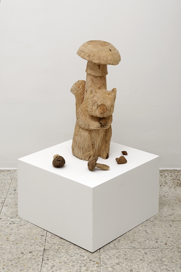 {Écureuil saprophyte,} 2015