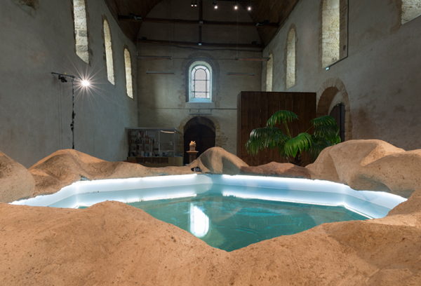 {La Piscine,} 2018