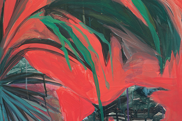 {Attraction (détail),} 2019