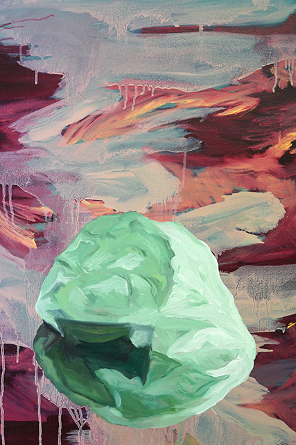 {Sans titre (cailloux),} 2019 (détail)