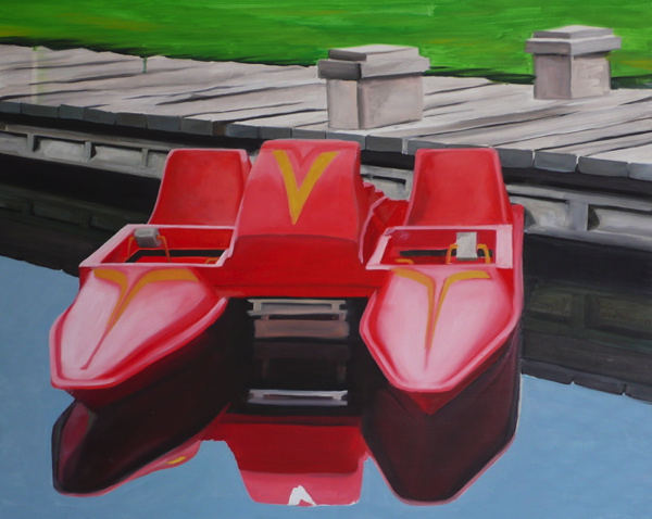 {Ligne de flottaison I,} 2010