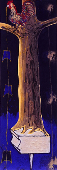 {Le fixe et le volatile,} 1988