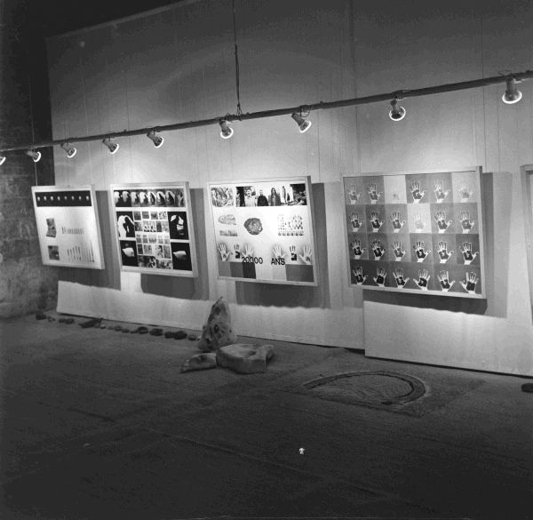 vue de l'exposition Identité Identifications
