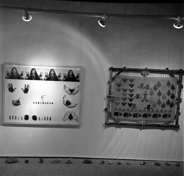 vue de l'exposition Identité Identifications