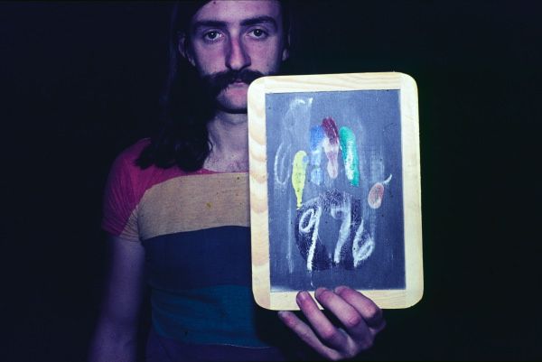 Projet La rencontre de l'écriture et de la peinture, Symposium franco-allemand, 1976-1977