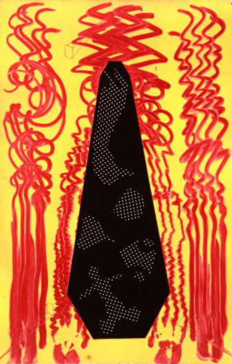 {Le feu brûle dans le fourneau,} 1988