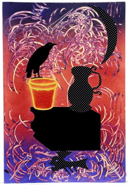 {Le vase de l'Art, le vase de la Nature,} 1988
