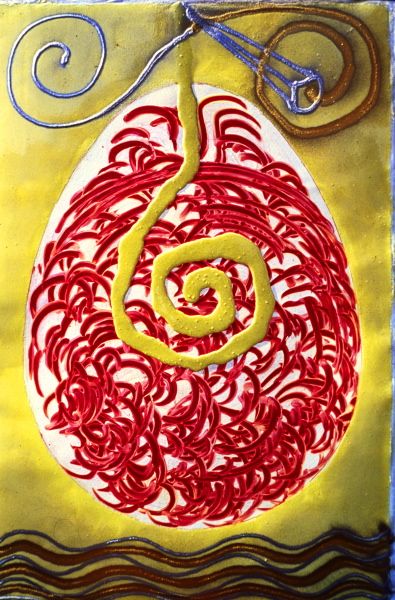 {Métamorphose Périgourdienne n°3,} 1990