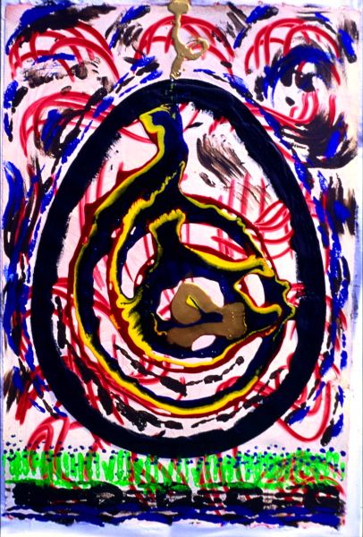 {Métamorphose Périgourdienne n°4,} 1990