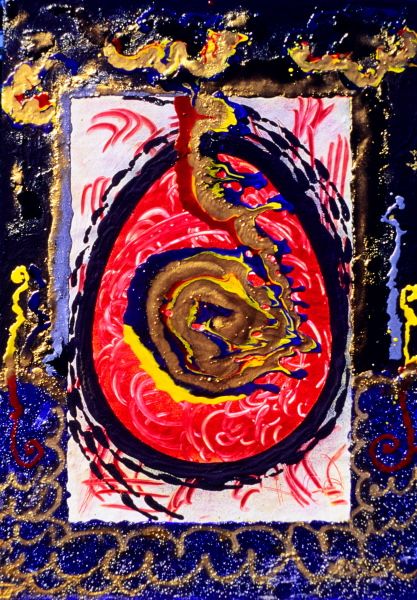 {Métamorphose Périgourdienne n°5,} 1990