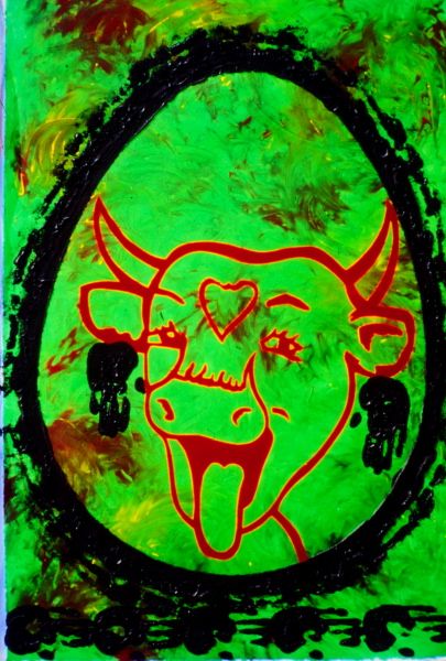 {Métamorphose Périgourdienne n°7,} 1990