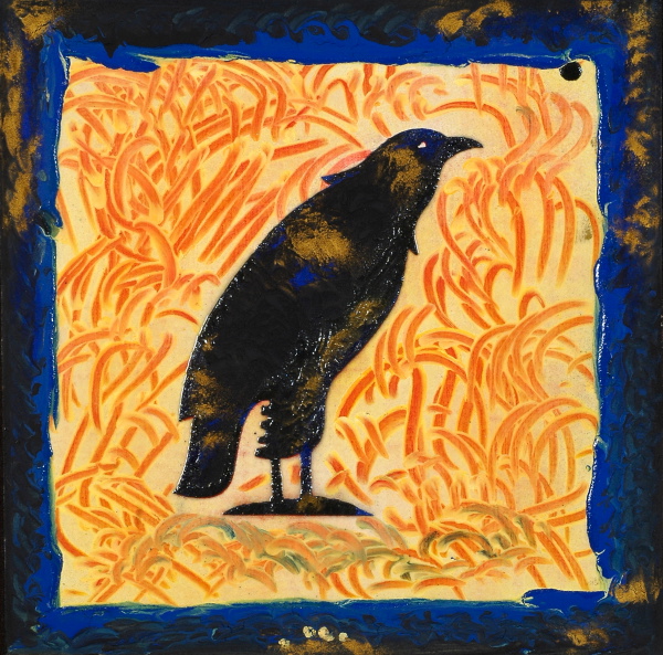 série {Traire le lait des oiseaux}, 1990