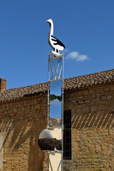 {L'oie de Cussac à l'échelle du ciel}
