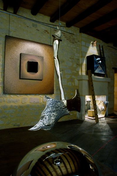 {L'art qu'est au logis de soi-même}