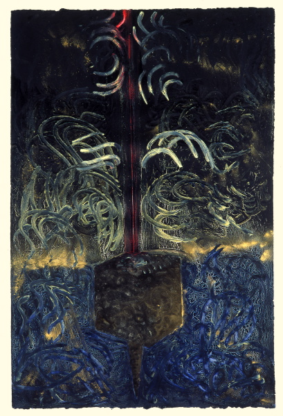 série {La Force universelle,} 1988