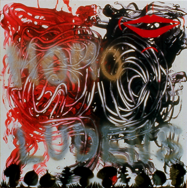 série {Définition de l'Homme Périgourdien,} 1986