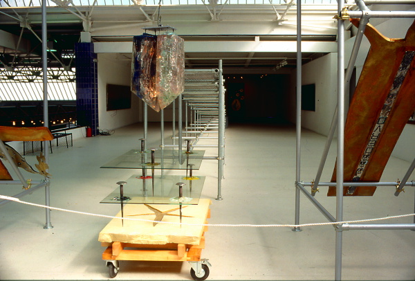 Vue de l'exposition La Vache fait le bœuf